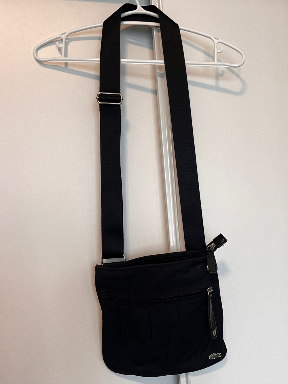 Lacoste Black Crossbody Bag